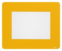 Padlójelölő ablak, sárga, A5, eltávolítható, DURABLE