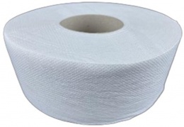 Toalettpapír, 3 rétegű, nagytekercses, 88 m, 17,5 cm átmérő, hófehér