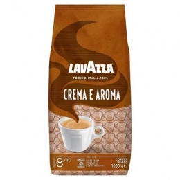 Kávé, pörkölt, szemes, 1000 g, LAVAZZA "Crema e Aroma"