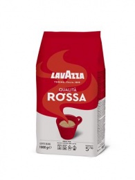 Kávé, pörkölt, szemes, 1000 g, LAVAZZA "Qualita Rossa"