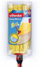 Felmosófej, VILEDA "SuperMocio Soft", sárga