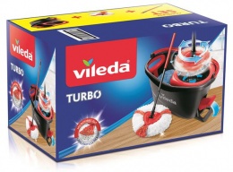 Forgó felmosószett, pedálos, VILEDA "Easy Wring TURBO"