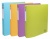 Gyűrűs könyv, 4 gyűrű, 40 mm, A4+, PP, EXACOMPTA "Pop`Nco", vegyes színek