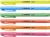 Szövegkiemelő, 1-3,5 mm, STABILO "Flash", sárga